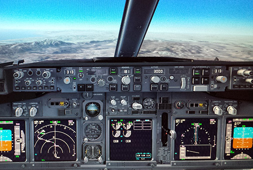 Авиасимулятор Боинг 737
